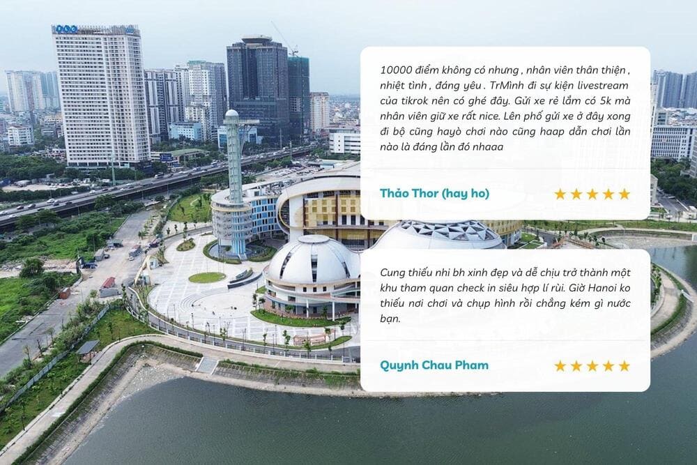 Trung tâm văn hóa – giải trí với nhiều hoạt động bổ ích dành cho thiếu nhi (Nguồn: Internet).